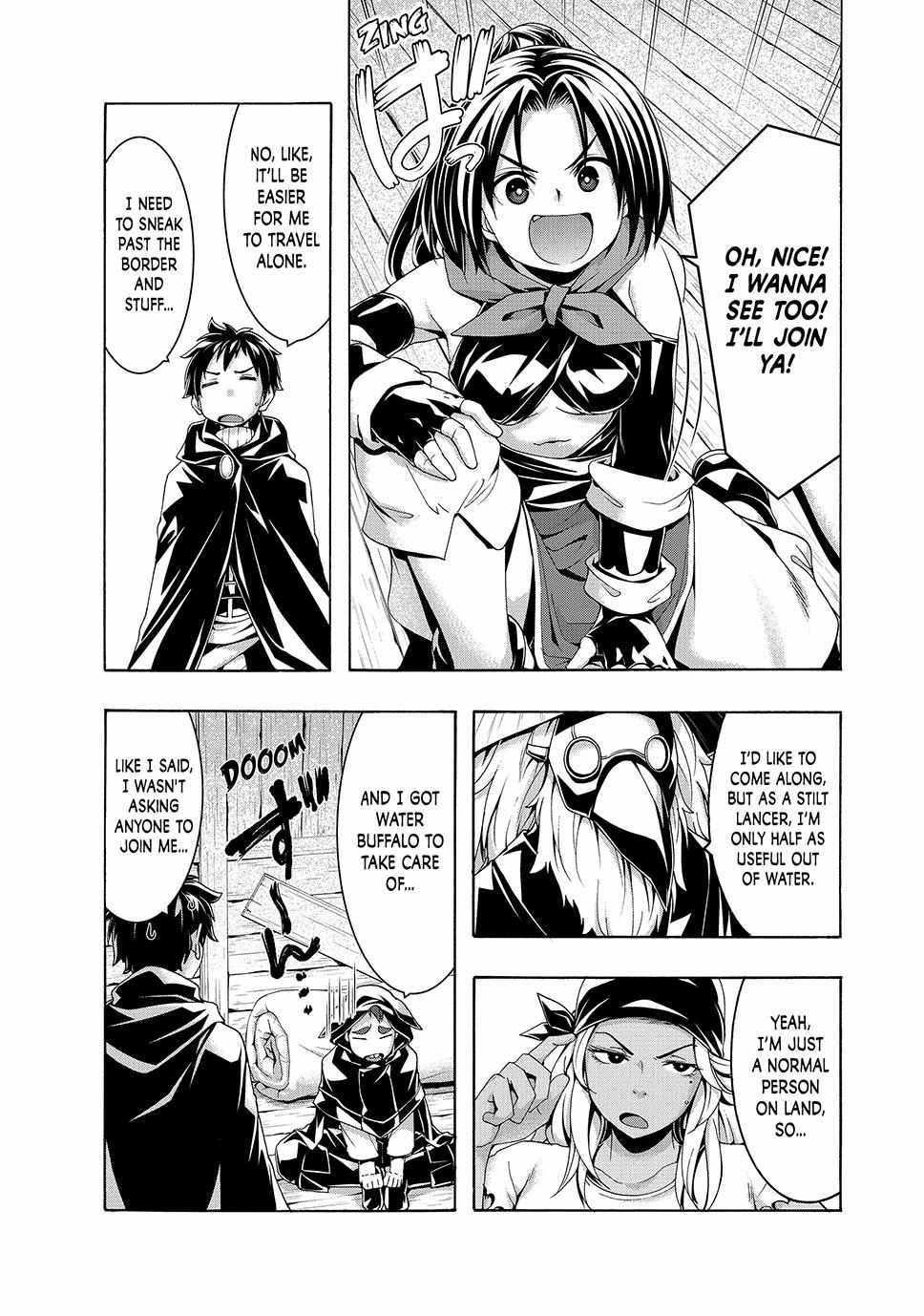 100 man no Inochi no Ue ni Ore wa Tatte Iru Chapter 112 - Page 5