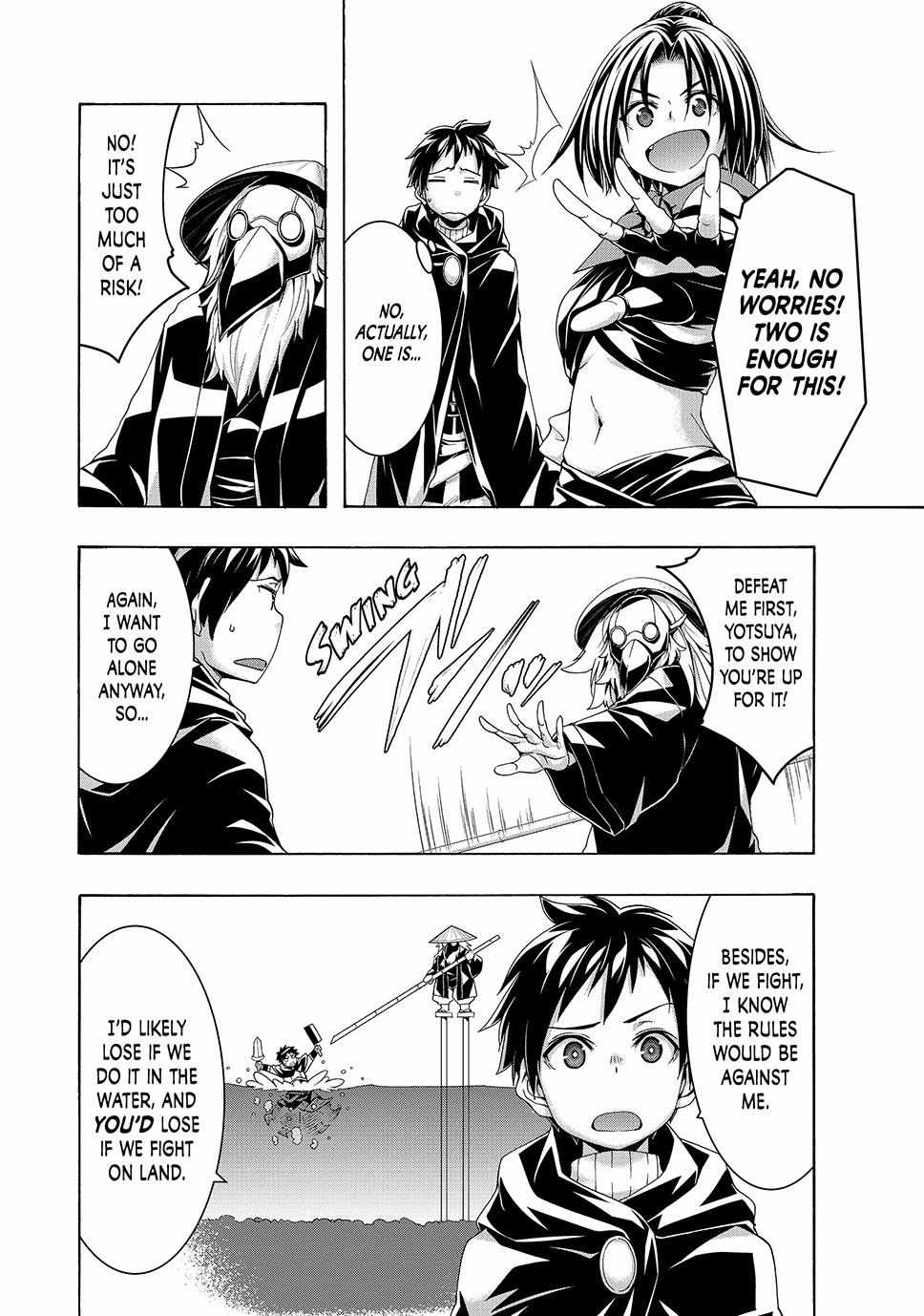 100 man no Inochi no Ue ni Ore wa Tatte Iru Chapter 112 - Page 6