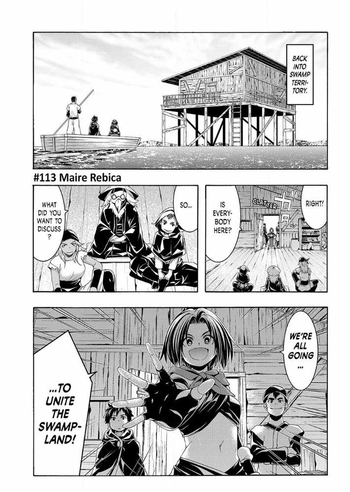 100 man no Inochi no Ue ni Ore wa Tatte Iru Chapter 113 - Page 1
