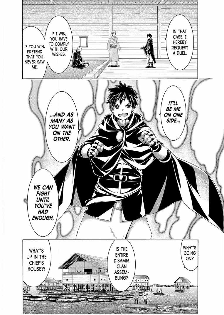100 man no Inochi no Ue ni Ore wa Tatte Iru Chapter 113 - Page 10