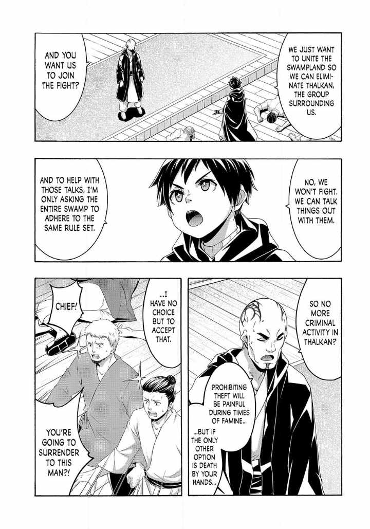 100 man no Inochi no Ue ni Ore wa Tatte Iru Chapter 113 - Page 13