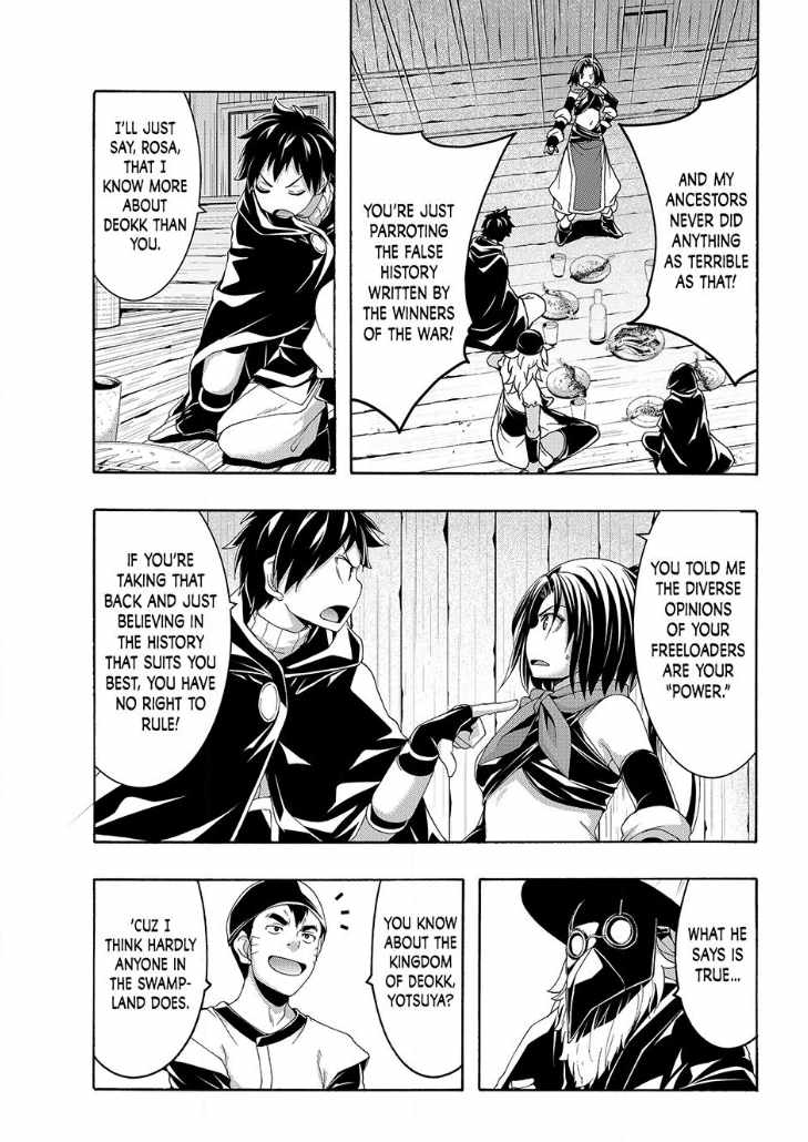 100 man no Inochi no Ue ni Ore wa Tatte Iru Chapter 113 - Page 19