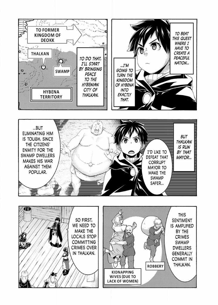100 man no Inochi no Ue ni Ore wa Tatte Iru Chapter 113 - Page 2