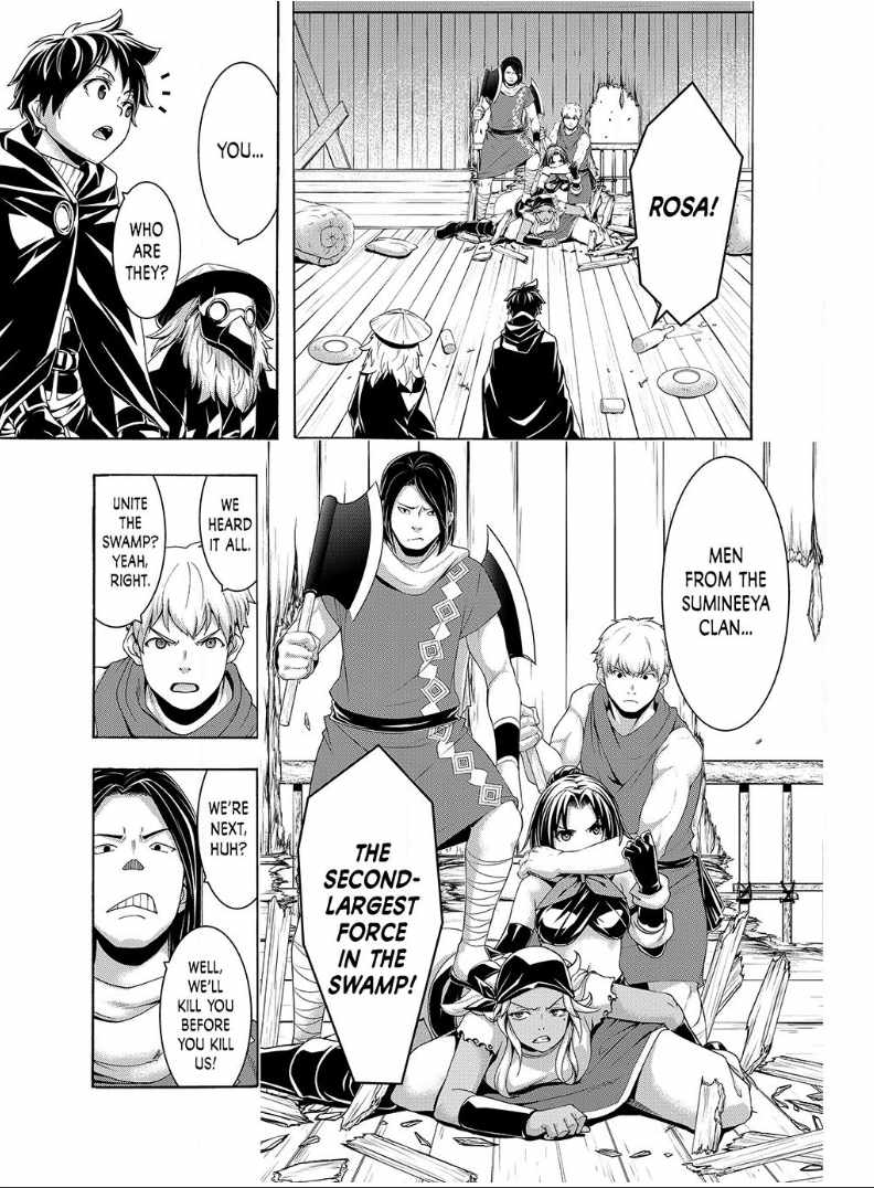 100 man no Inochi no Ue ni Ore wa Tatte Iru Chapter 113 - Page 25