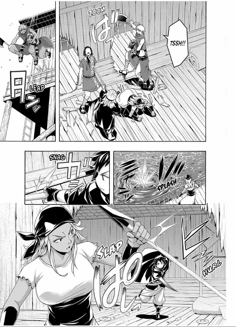 100 man no Inochi no Ue ni Ore wa Tatte Iru Chapter 113 - Page 27