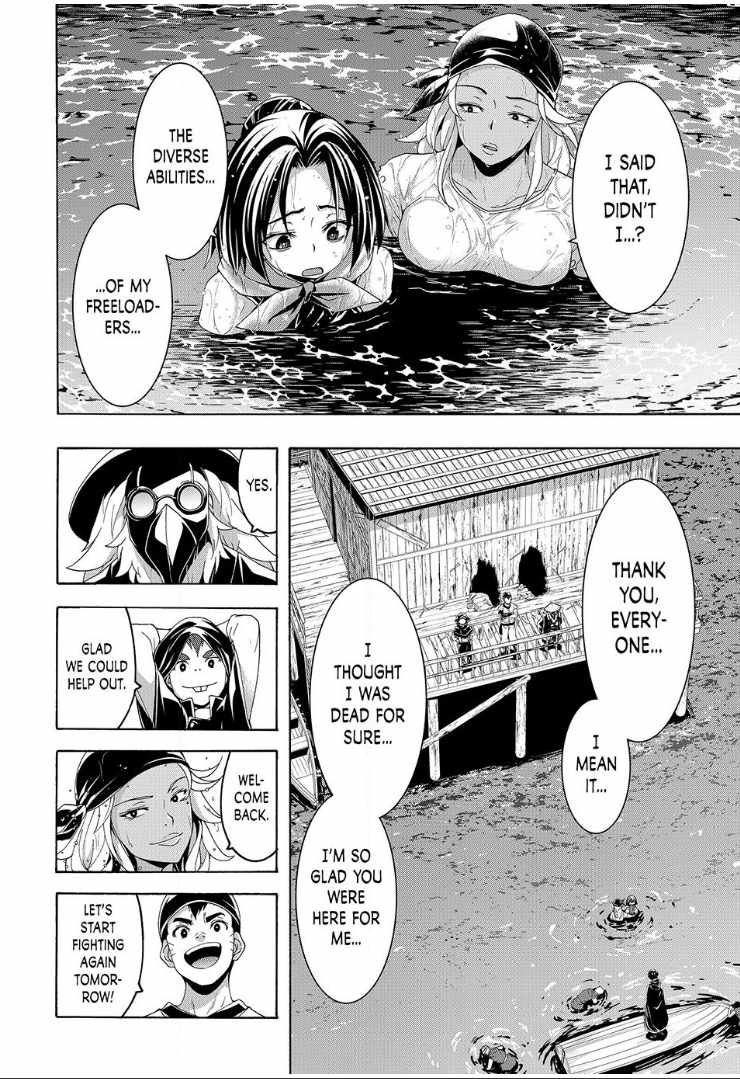 100 man no Inochi no Ue ni Ore wa Tatte Iru Chapter 113 - Page 32