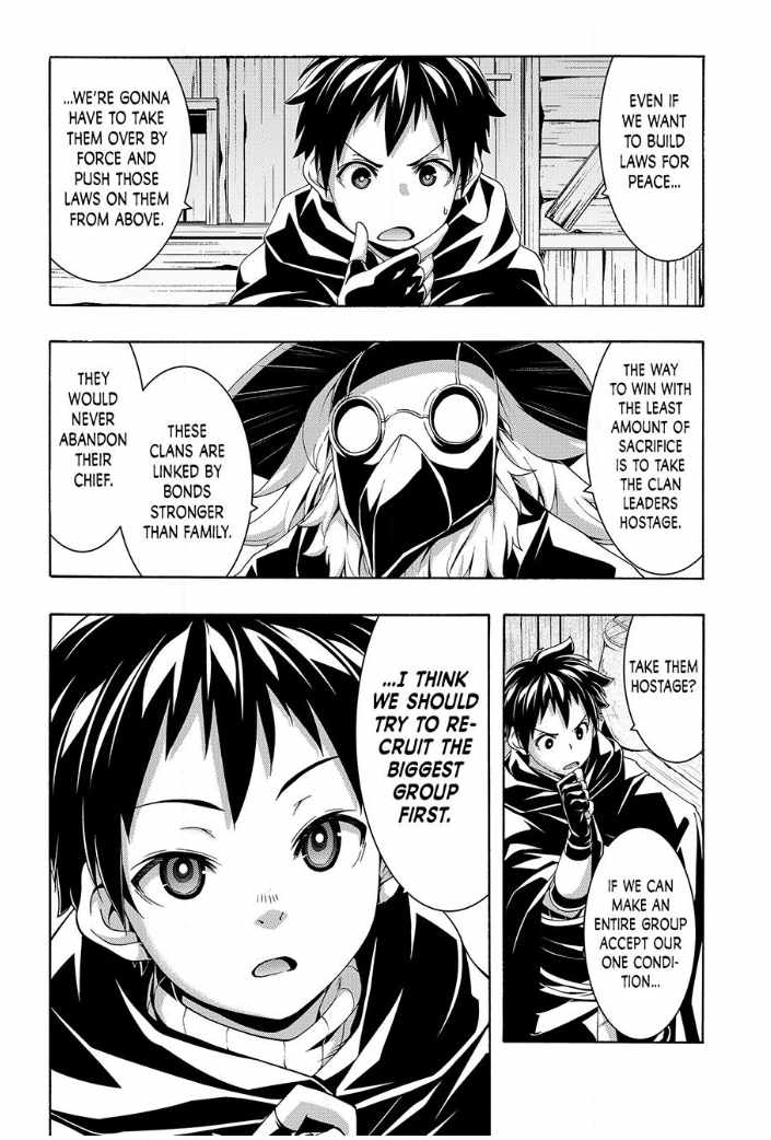 100 man no Inochi no Ue ni Ore wa Tatte Iru Chapter 113 - Page 6