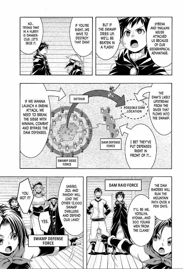 100 man no Inochi no Ue ni Ore wa Tatte Iru Chapter 114 - Page 5