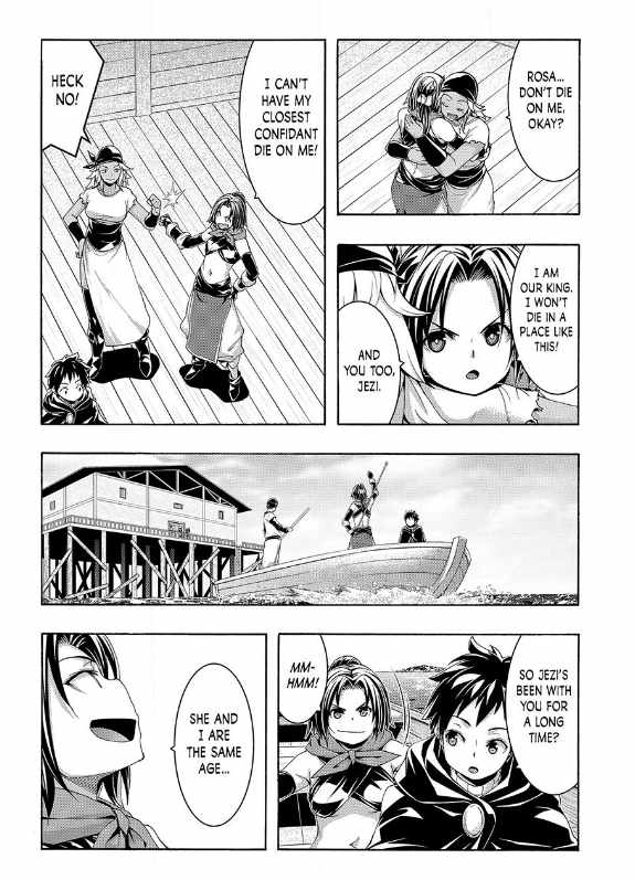 100 man no Inochi no Ue ni Ore wa Tatte Iru Chapter 114 - Page 6