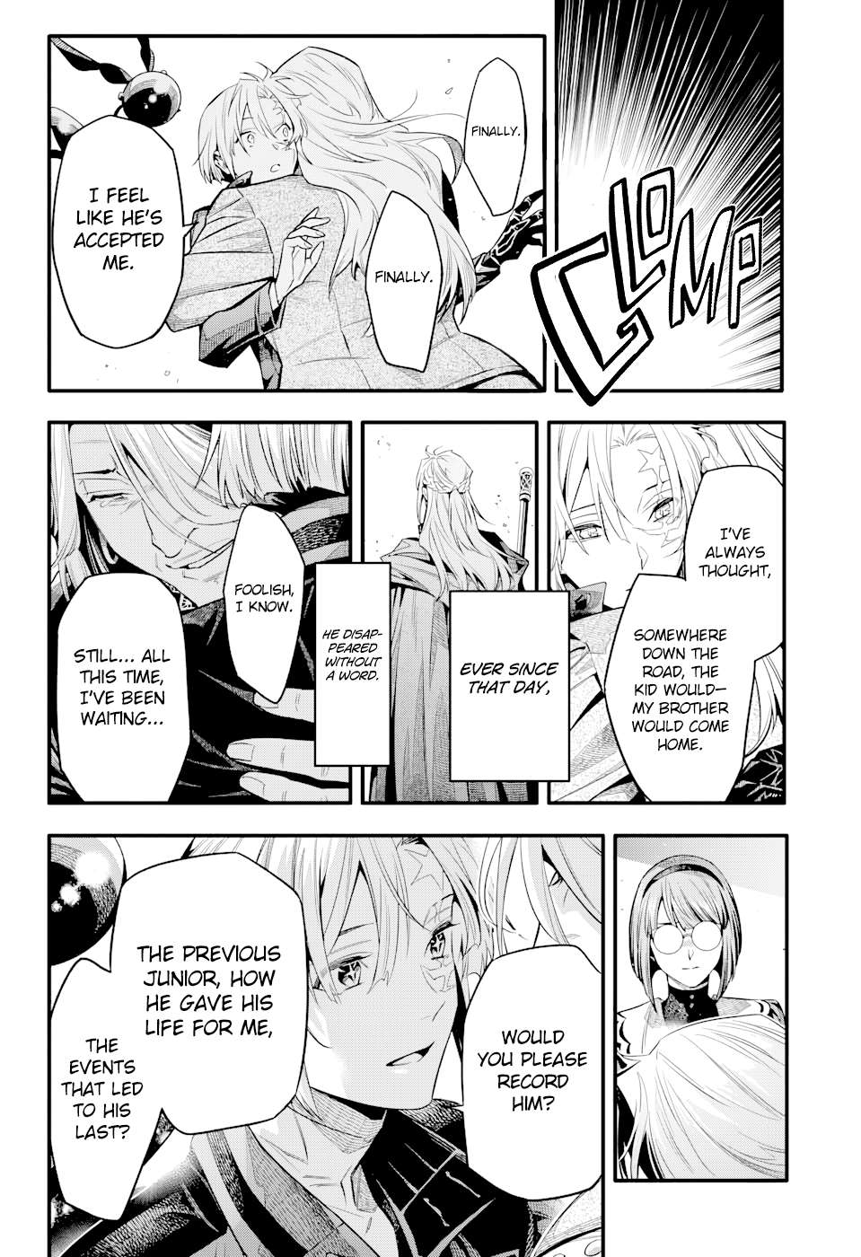 D.gray-Man Chapter 258 - Page 13