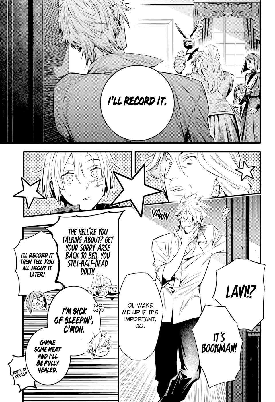 D.gray-Man Chapter 258 - Page 14