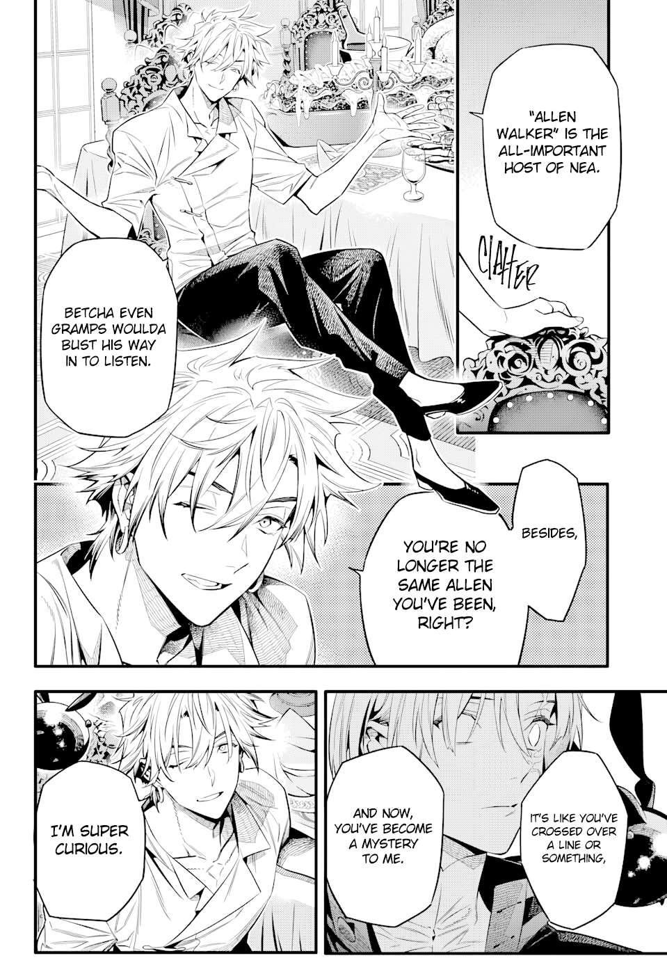 D.gray-Man Chapter 258 - Page 15