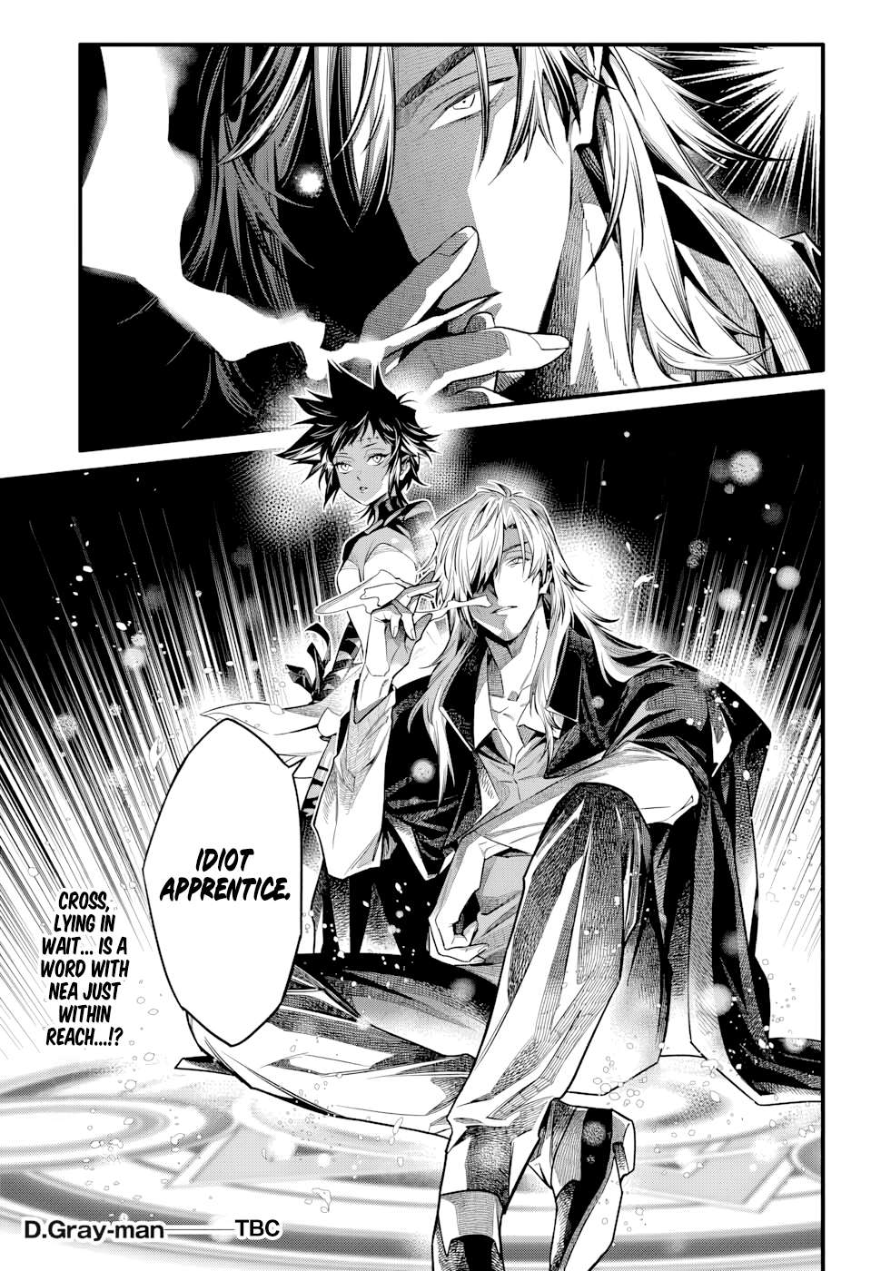 D.gray-Man Chapter 258 - Page 22