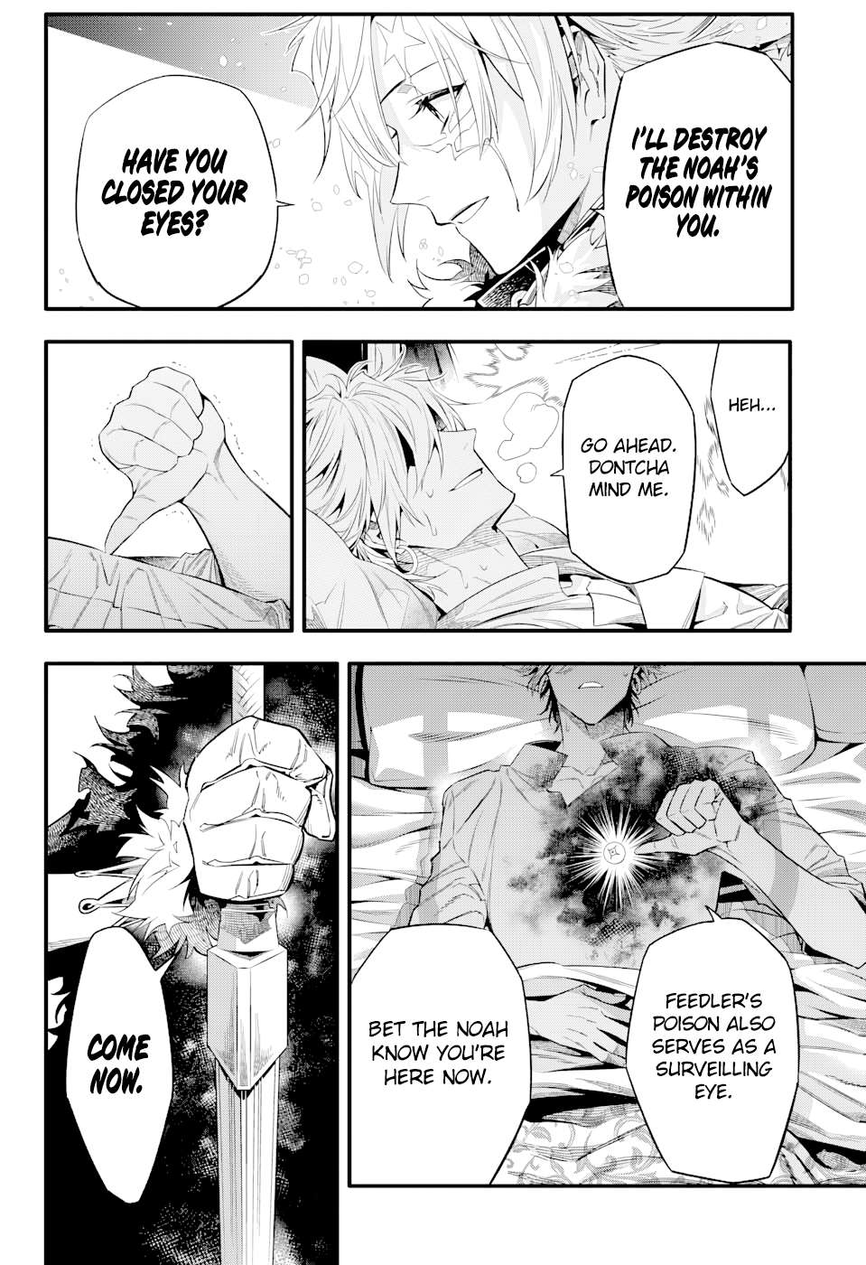 D.gray-Man Chapter 258 - Page 3