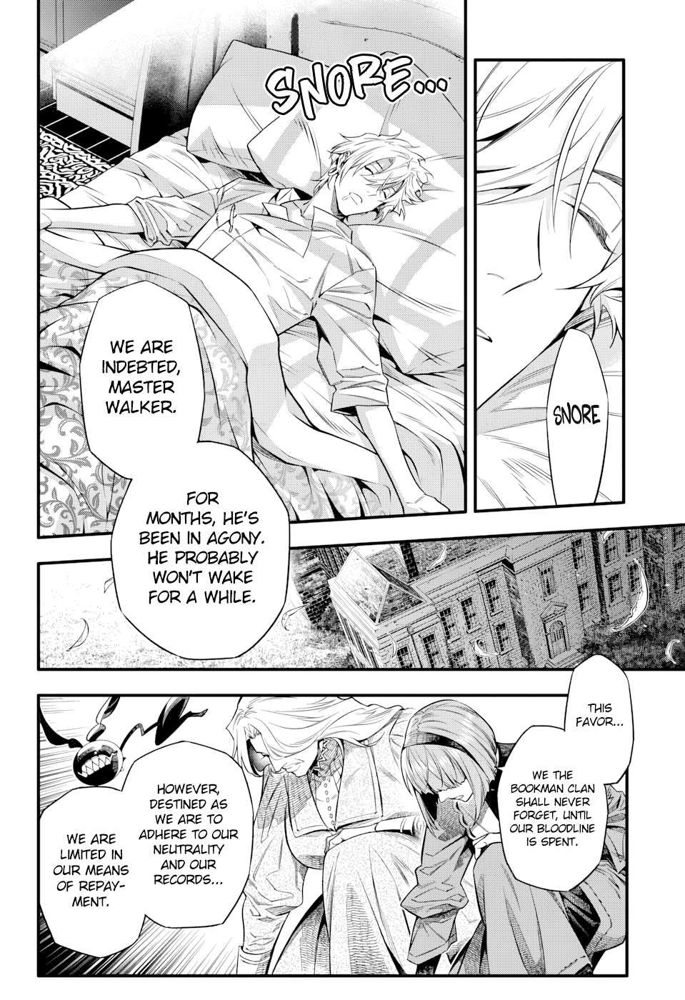 D.gray-Man Chapter 258 - Page 7