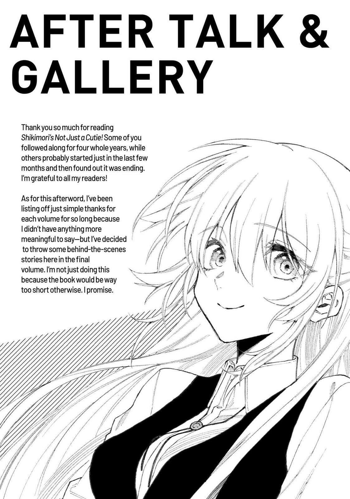 That Girl Is Not Just Cute Chapter 178.7 - Page 19