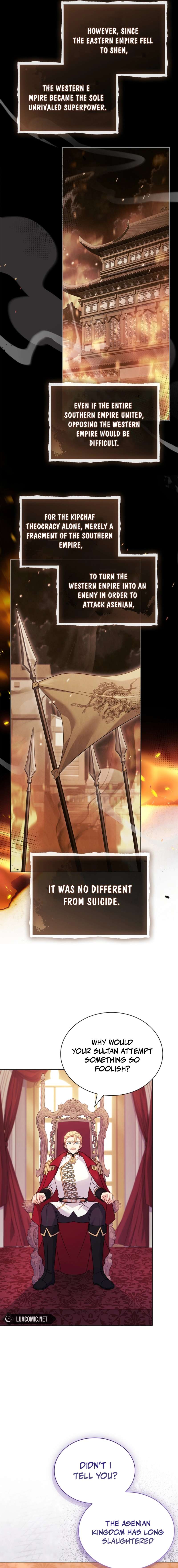 The Lady Wants to Rest Chapter 194 - Page 9