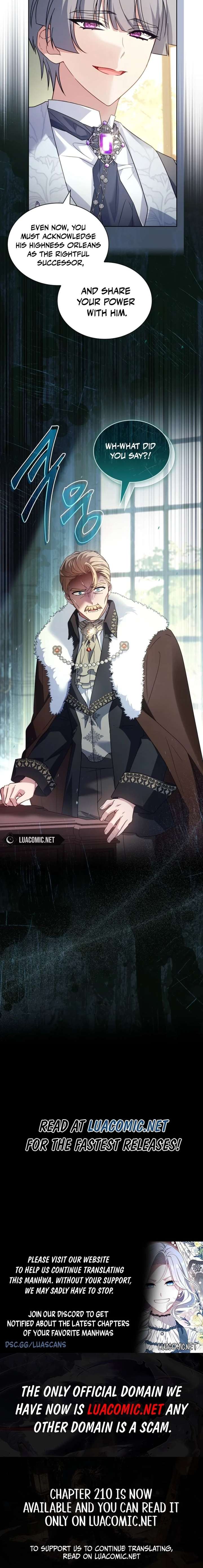 The Lady Wants to Rest Chapter 209 - Page 20