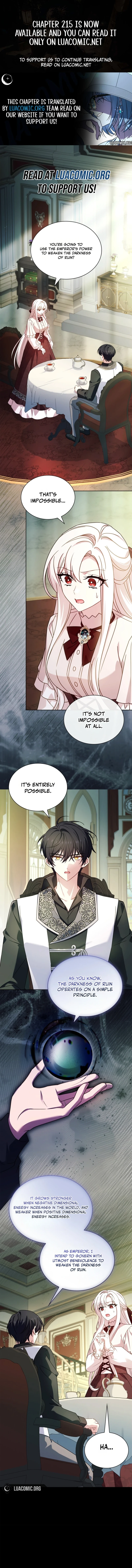 The Lady Wants to Rest Chapter 214 - Page 1