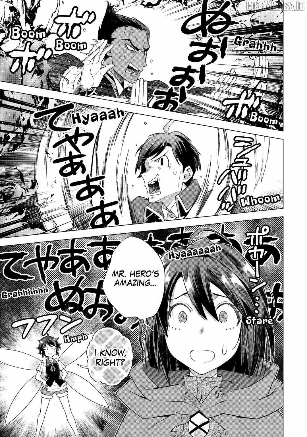 The Salaryman Traveling Another World At His Own Pace Chapter 35 - Page 11