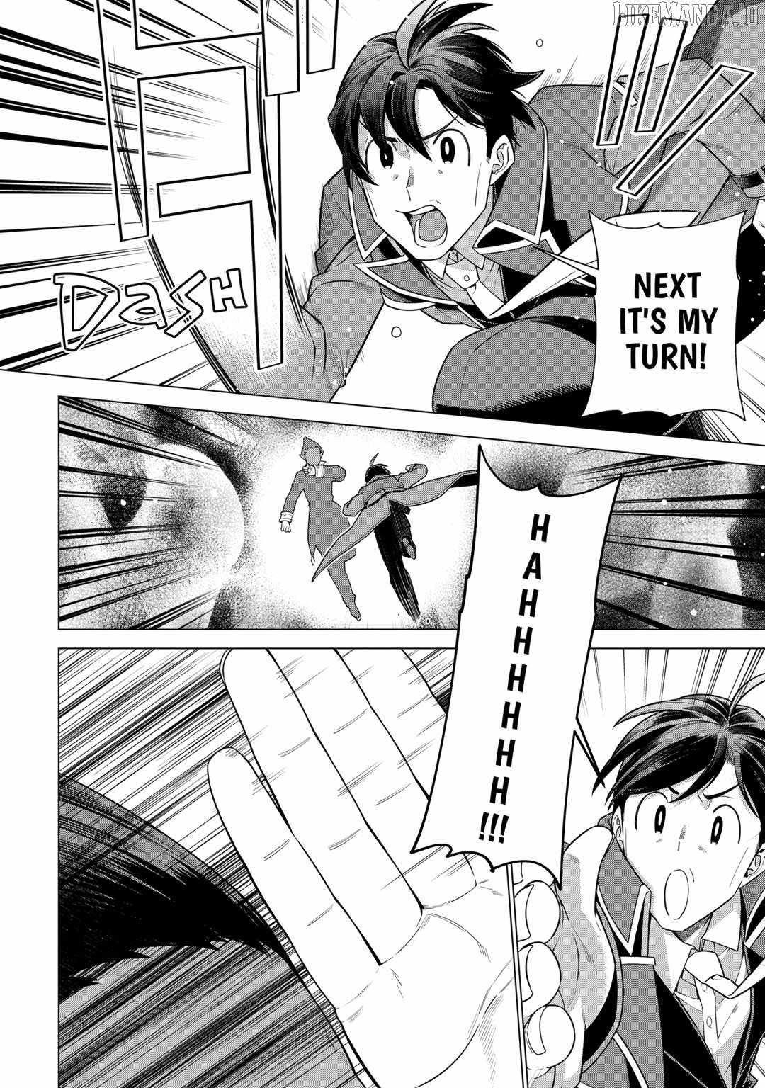 The Salaryman Traveling Another World At His Own Pace Chapter 35 - Page 12