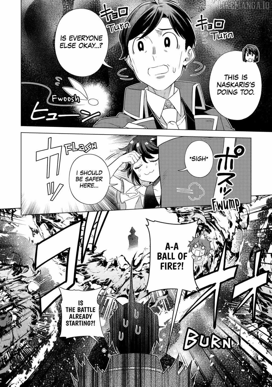 The Salaryman Traveling Another World At His Own Pace Chapter 35 - Page 2