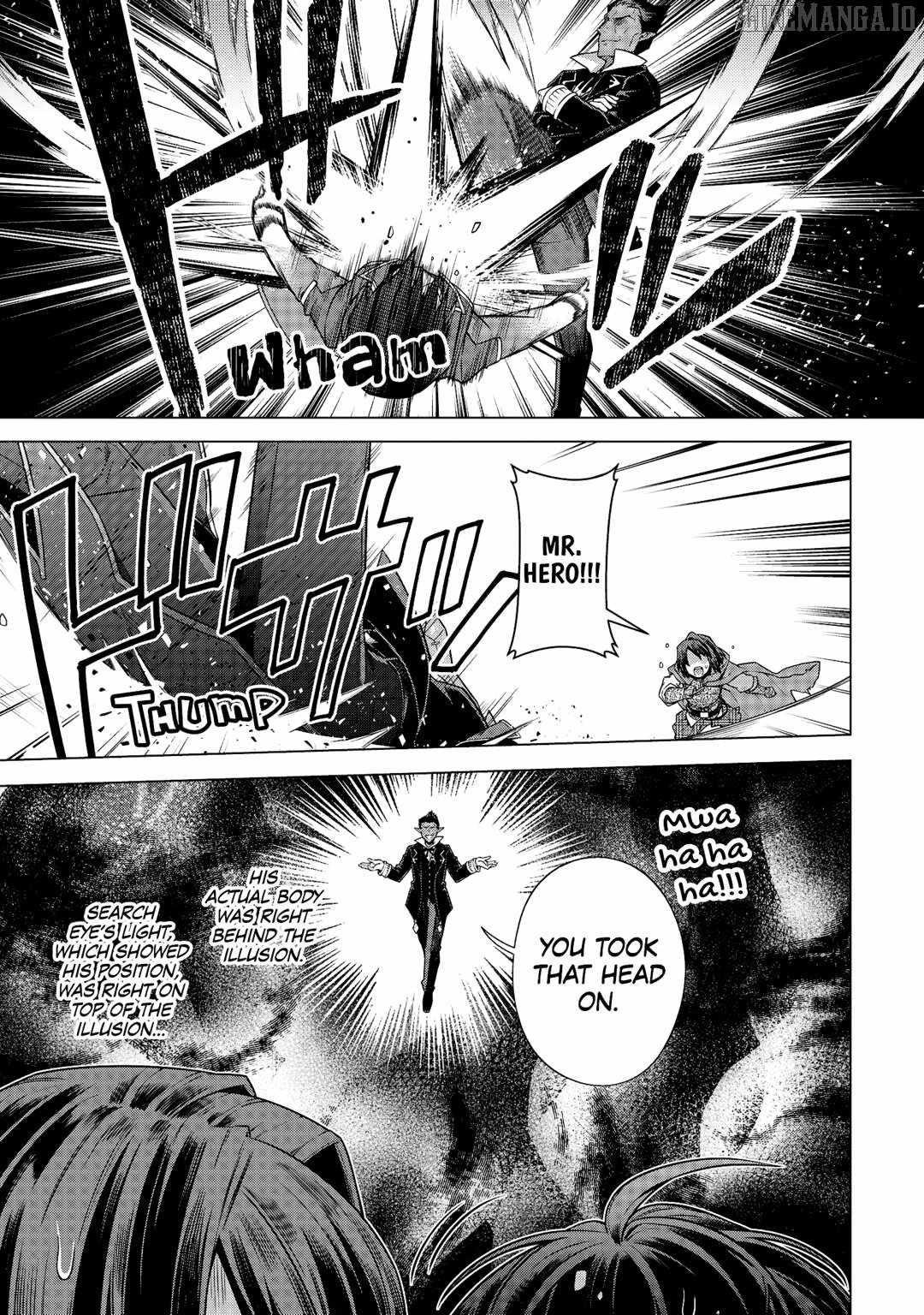 The Salaryman Traveling Another World At His Own Pace Chapter 36 - Page 9