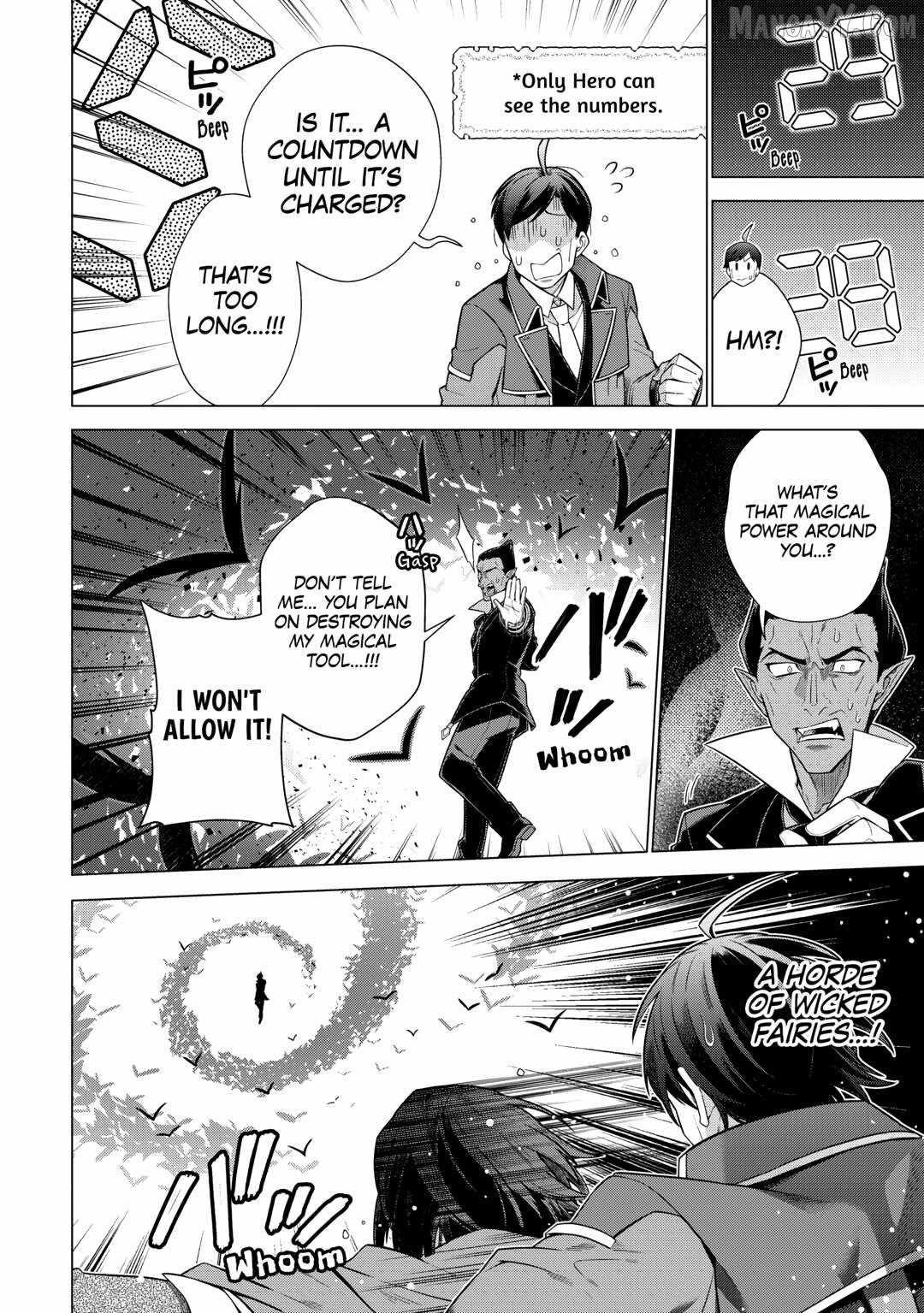 The Salaryman Traveling Another World At His Own Pace Chapter 37 - Page 2