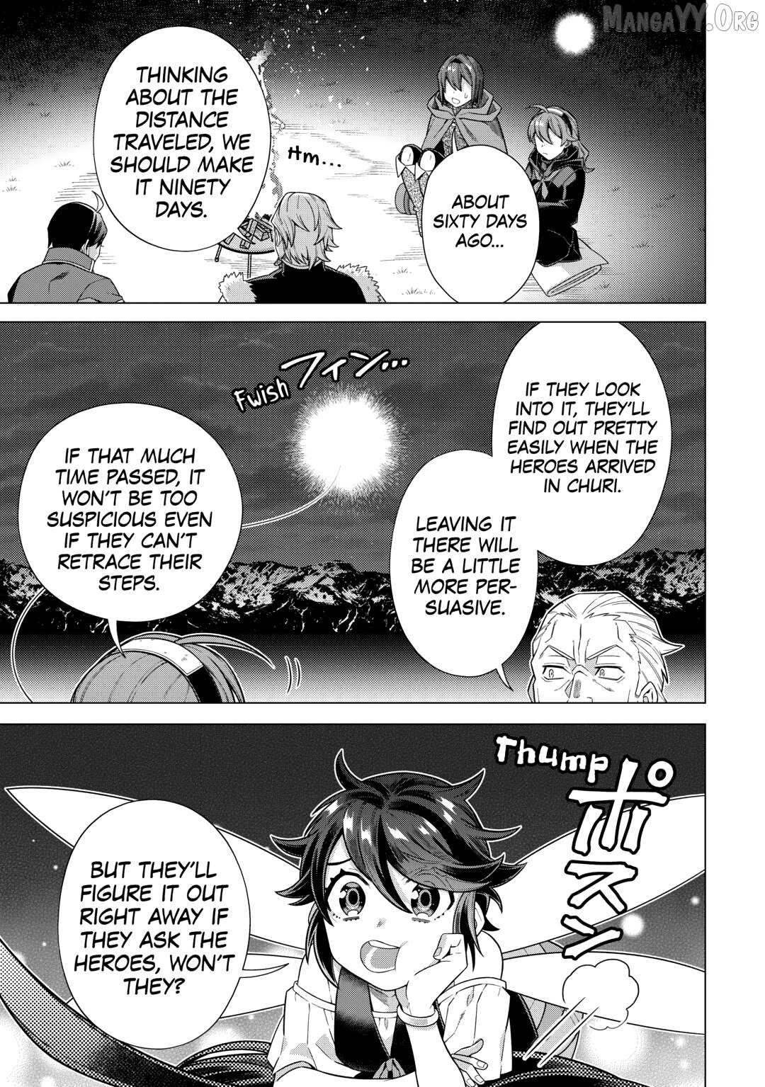 The Salaryman Traveling Another World At His Own Pace Chapter 40 - Page 13