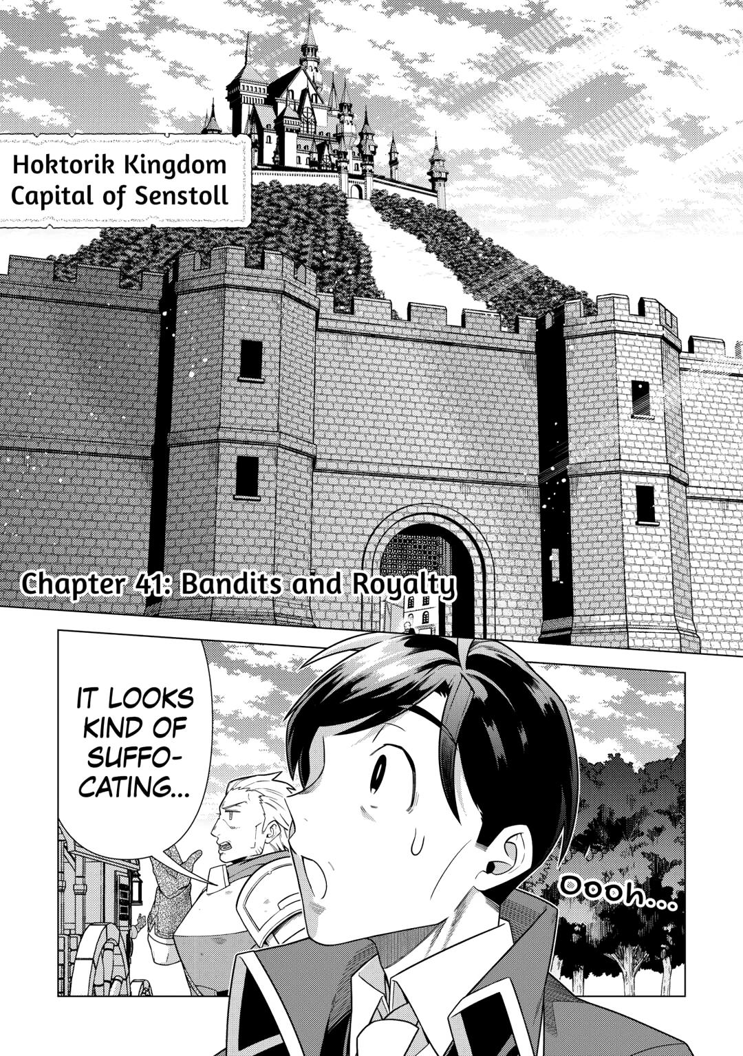 The Salaryman Traveling Another World At His Own Pace Chapter 41 - Page 1