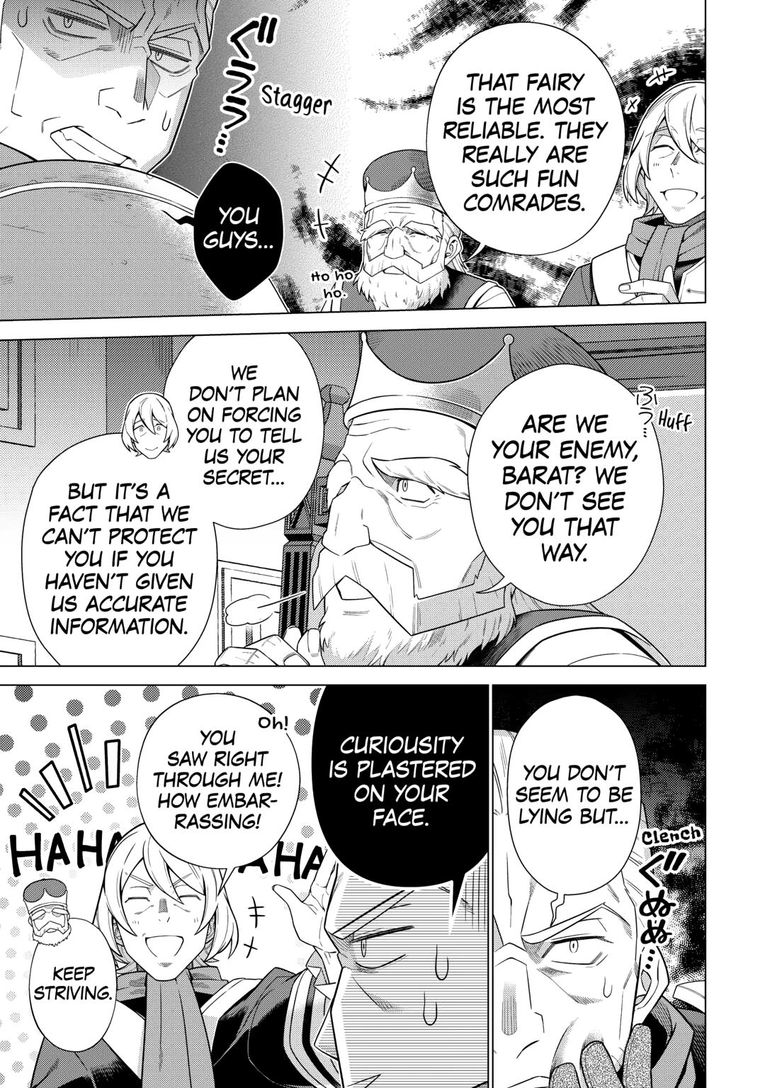 The Salaryman Traveling Another World At His Own Pace Chapter 41 - Page 17