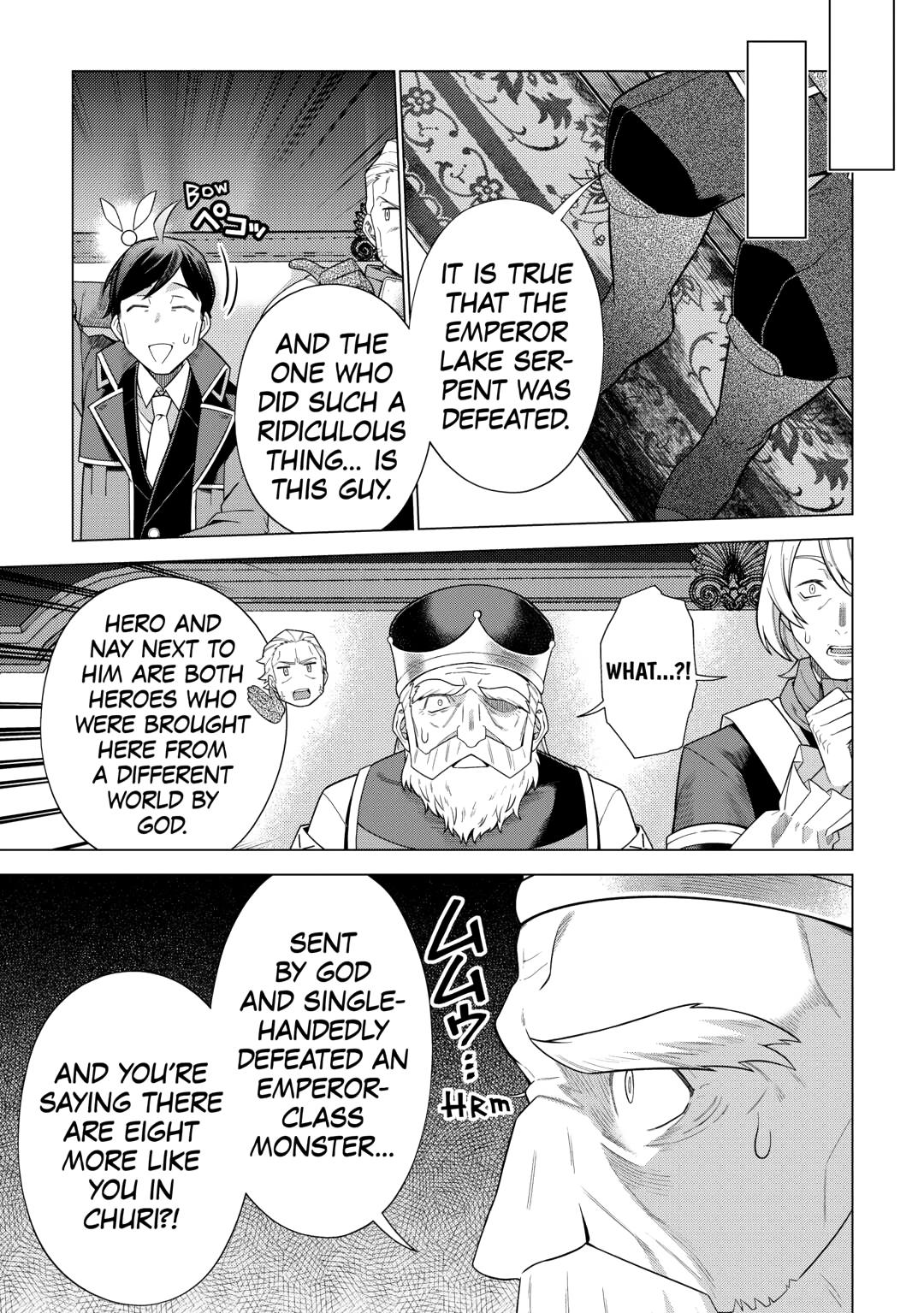 The Salaryman Traveling Another World At His Own Pace Chapter 41 - Page 19