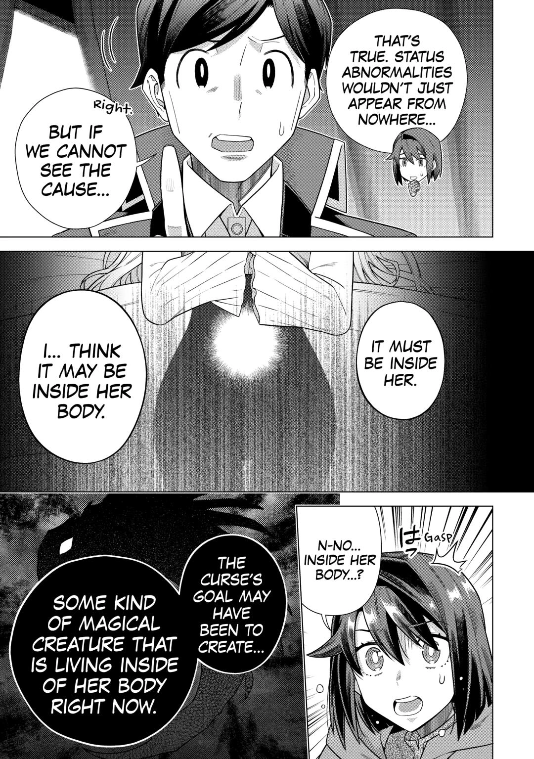 The Salaryman Traveling Another World At His Own Pace Chapter 43 - Page 11