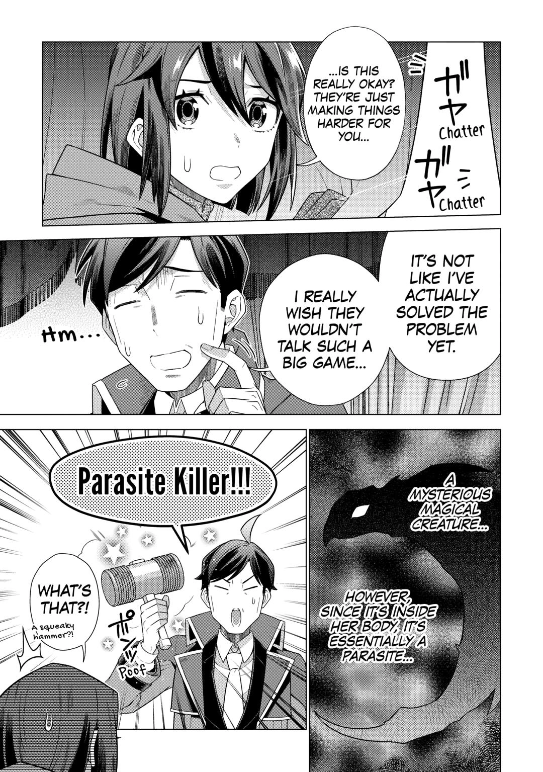 The Salaryman Traveling Another World At His Own Pace Chapter 43 - Page 15