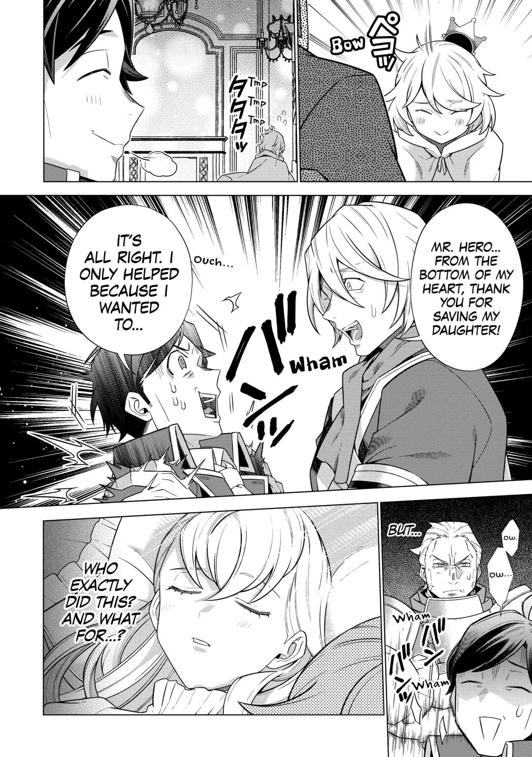 The Salaryman Traveling Another World At His Own Pace Chapter 43 - Page 18