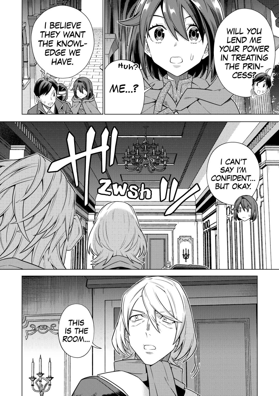 The Salaryman Traveling Another World At His Own Pace Chapter 43 - Page 2