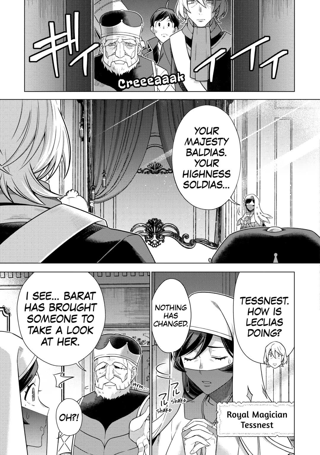 The Salaryman Traveling Another World At His Own Pace Chapter 43 - Page 3