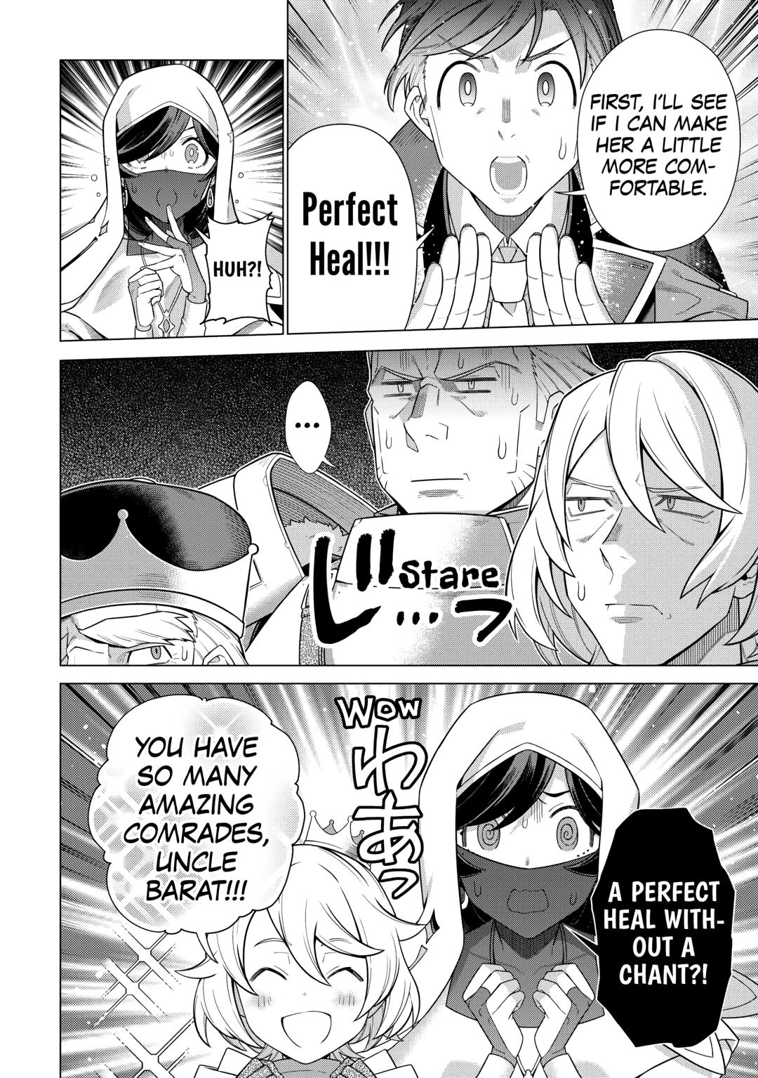 The Salaryman Traveling Another World At His Own Pace Chapter 43 - Page 6