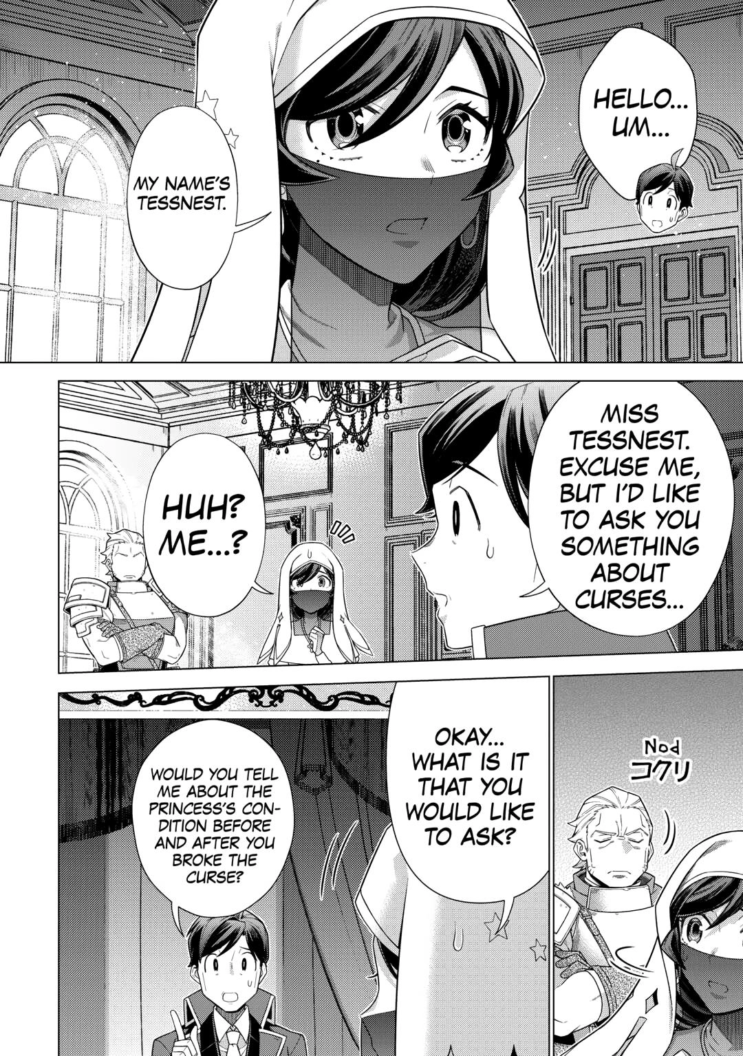 The Salaryman Traveling Another World At His Own Pace Chapter 43 - Page 8
