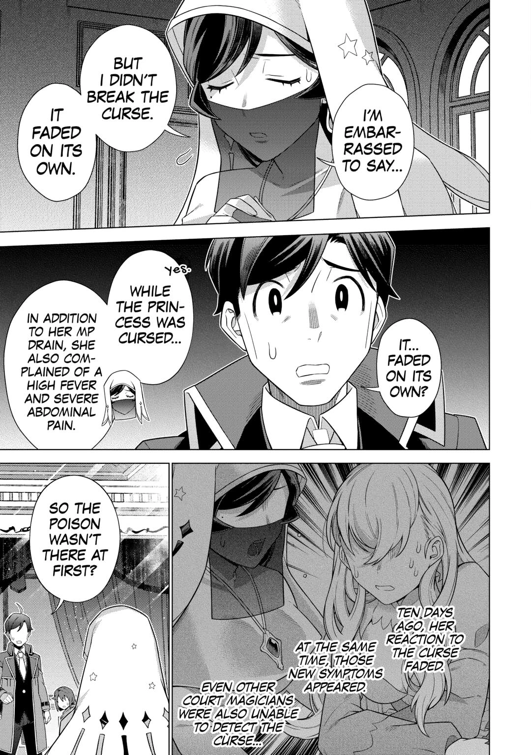 The Salaryman Traveling Another World At His Own Pace Chapter 43 - Page 9