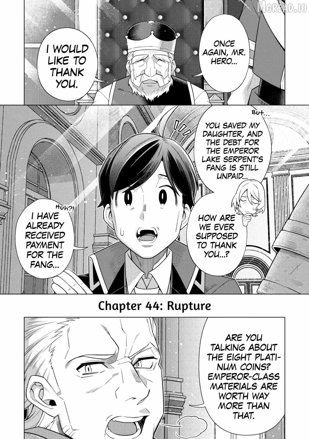 The Salaryman Traveling Another World At His Own Pace Chapter 44 - Page 1