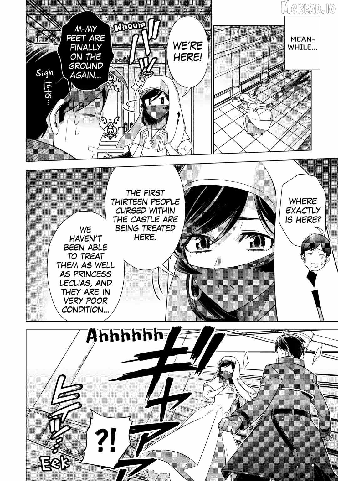 The Salaryman Traveling Another World At His Own Pace Chapter 44 - Page 10
