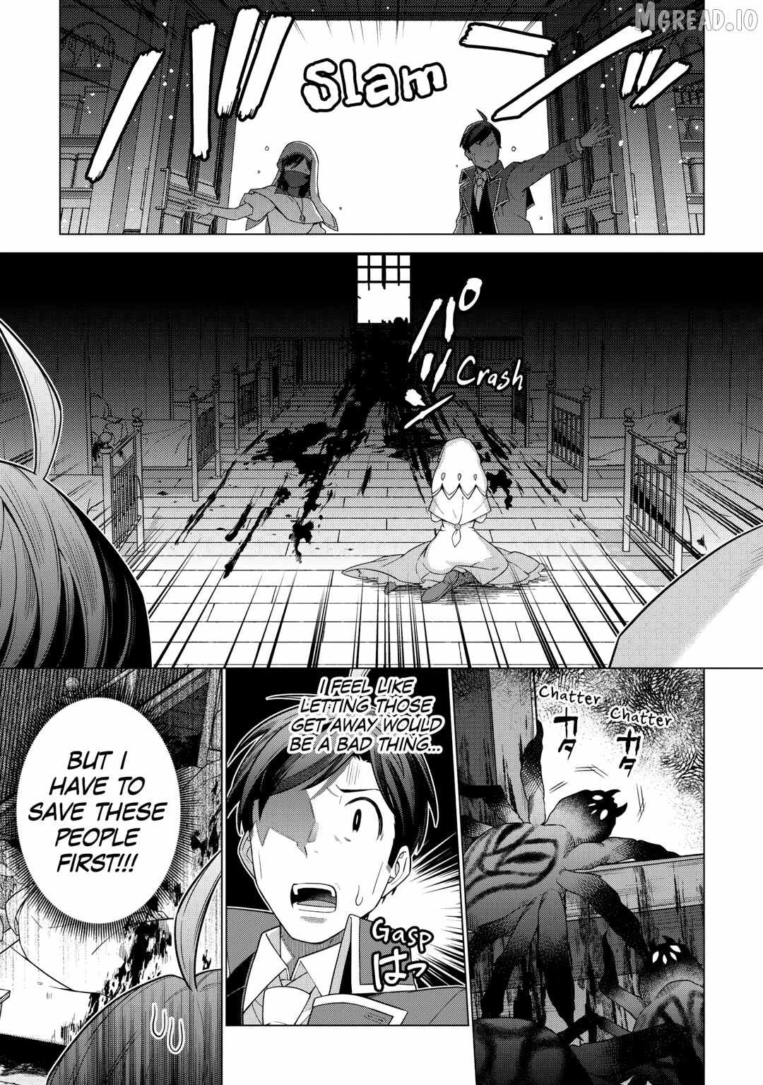 The Salaryman Traveling Another World At His Own Pace Chapter 44 - Page 11