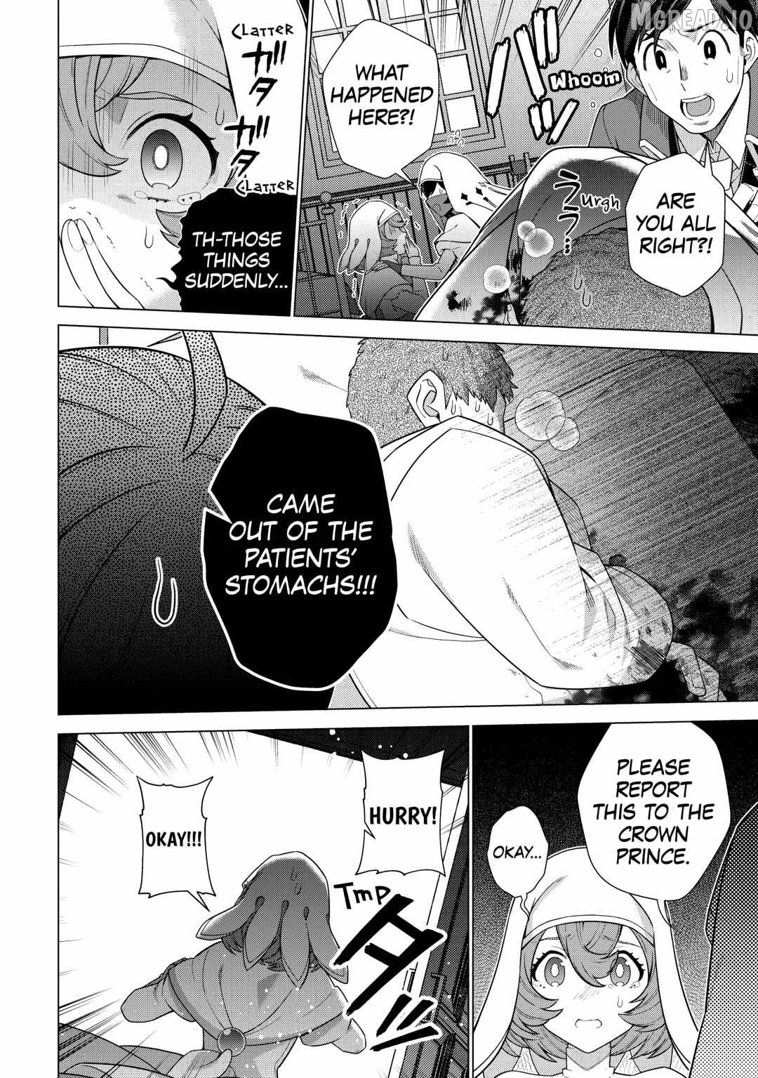 The Salaryman Traveling Another World At His Own Pace Chapter 44 - Page 12