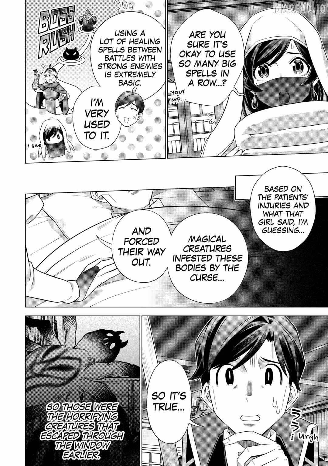 The Salaryman Traveling Another World At His Own Pace Chapter 44 - Page 14
