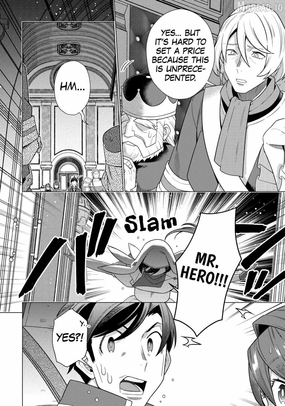 The Salaryman Traveling Another World At His Own Pace Chapter 44 - Page 2