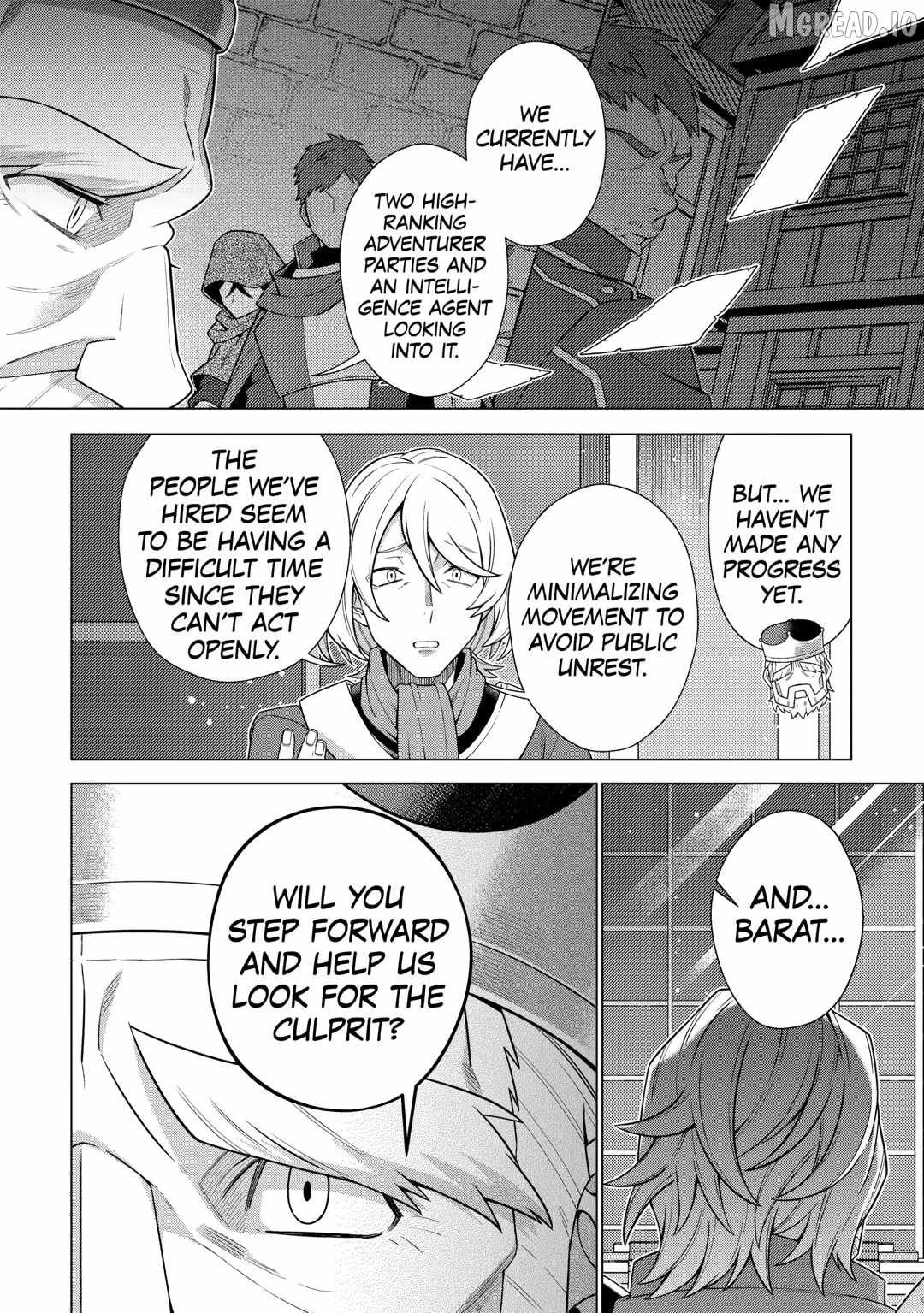 The Salaryman Traveling Another World At His Own Pace Chapter 44 - Page 4