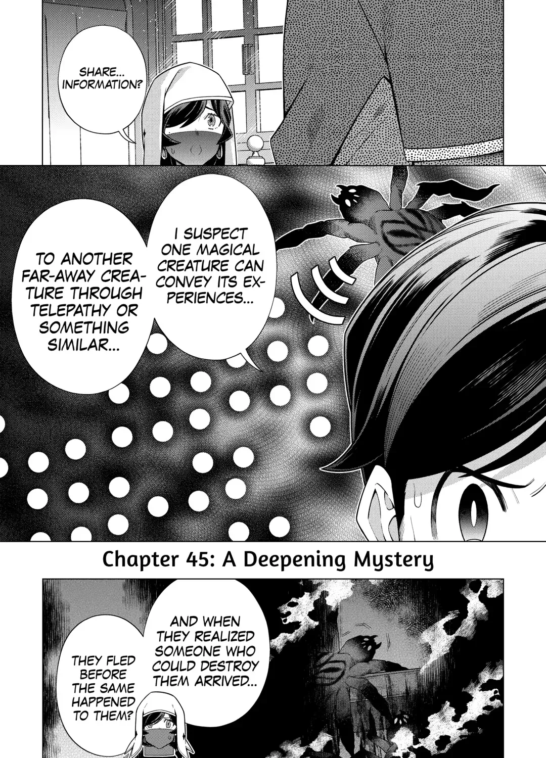 The Salaryman Traveling Another World At His Own Pace Chapter 45 - Page 1