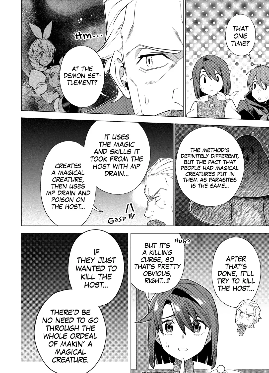 The Salaryman Traveling Another World At His Own Pace Chapter 45 - Page 15