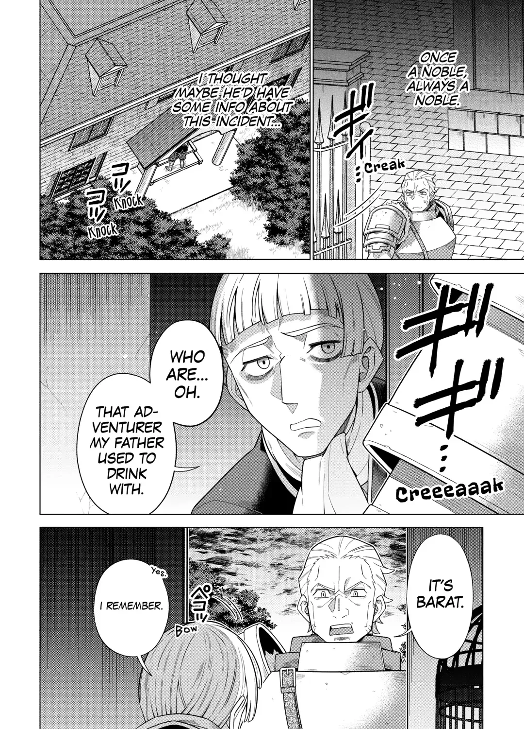 The Salaryman Traveling Another World At His Own Pace Chapter 45 - Page 27